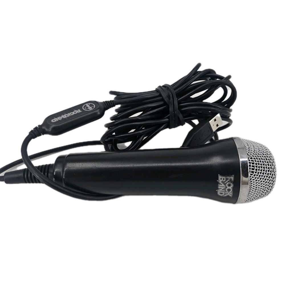 Wired USB Microphone PS2, PS3, PS4, WII, 360, XBOX One, Rock Band, Guitar Hero
